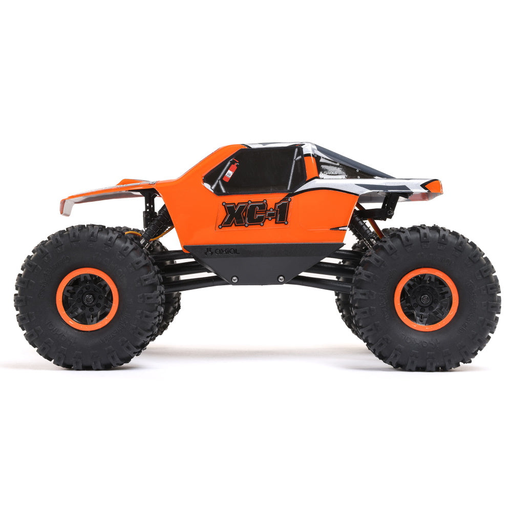 Axial AXI00003T2 AX24 XC-1 XC1 1/24 Scale 4WD RTR 4WS Mini Crawler Truck Orange