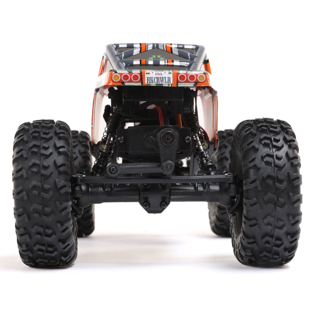 Axial AXI00003T2 AX24 XC-1 XC1 1/24 Scale 4WD RTR 4WS Mini Crawler Truck Orange