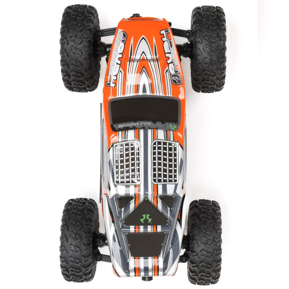 Axial AXI00003T2 AX24 XC-1 XC1 1/24 Scale 4WD RTR 4WS Mini Crawler Truck Orange