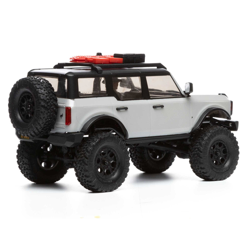 Axial AXI00006T2 1/24 SCX24 2021 Ford Bronco 4WD Truck Brushed RTR, Grey