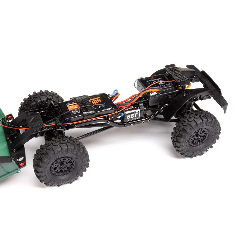 Axial AXI00007 SCX24 40's 4DR Dodge Power Wagon 1/24, 4 Wheel Drive-RTR - Orange