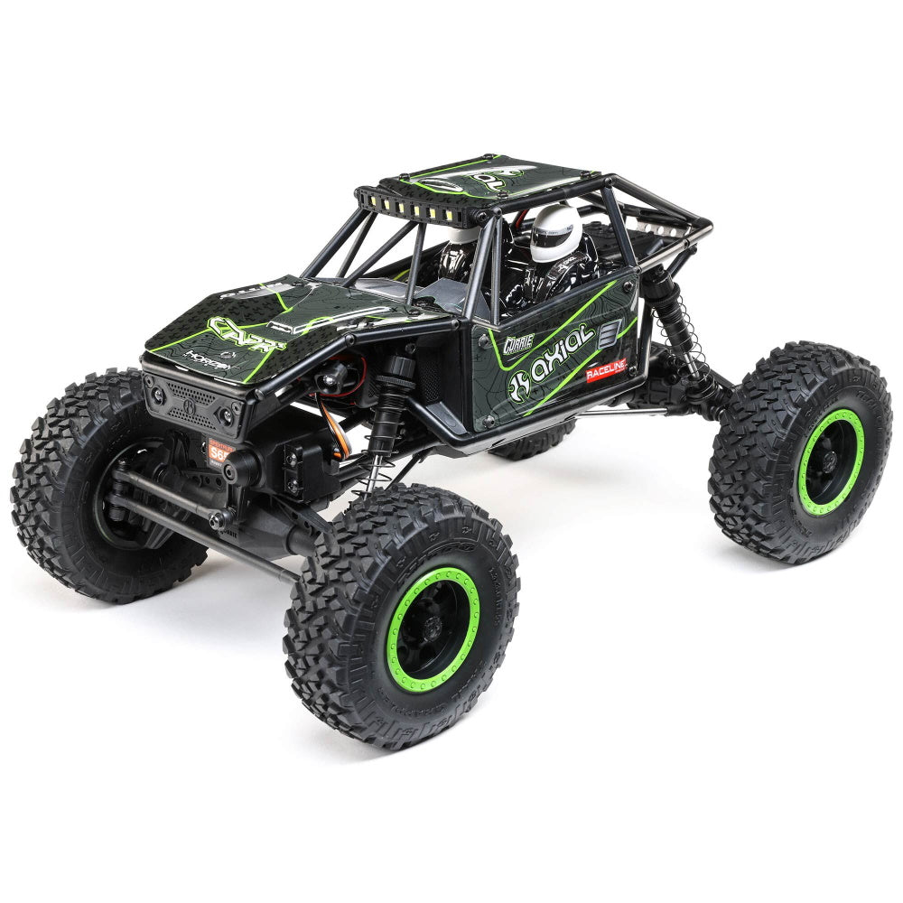 Axial AXI01002T1 Crawler 1/18 UTB18 Capra 4WD Unlimited Trail Buggy RTR, Black