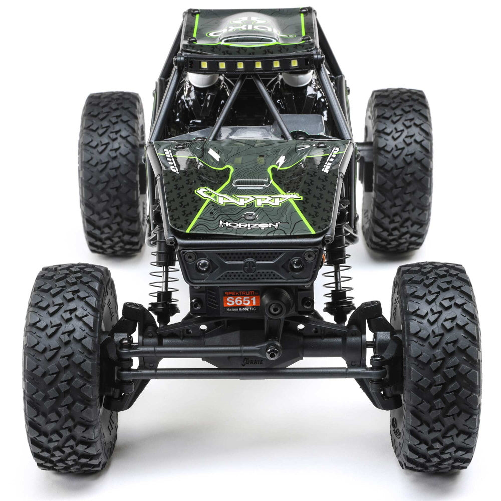 Axial AXI01002T1 Crawler 1/18 UTB18 Capra 4WD Unlimited Trail Buggy RTR, Black