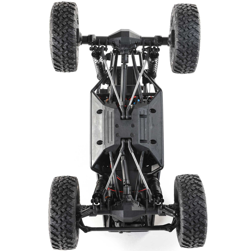 Axial AXI01002T1 Crawler 1/18 UTB18 Capra 4WD Unlimited Trail Buggy RTR, Black