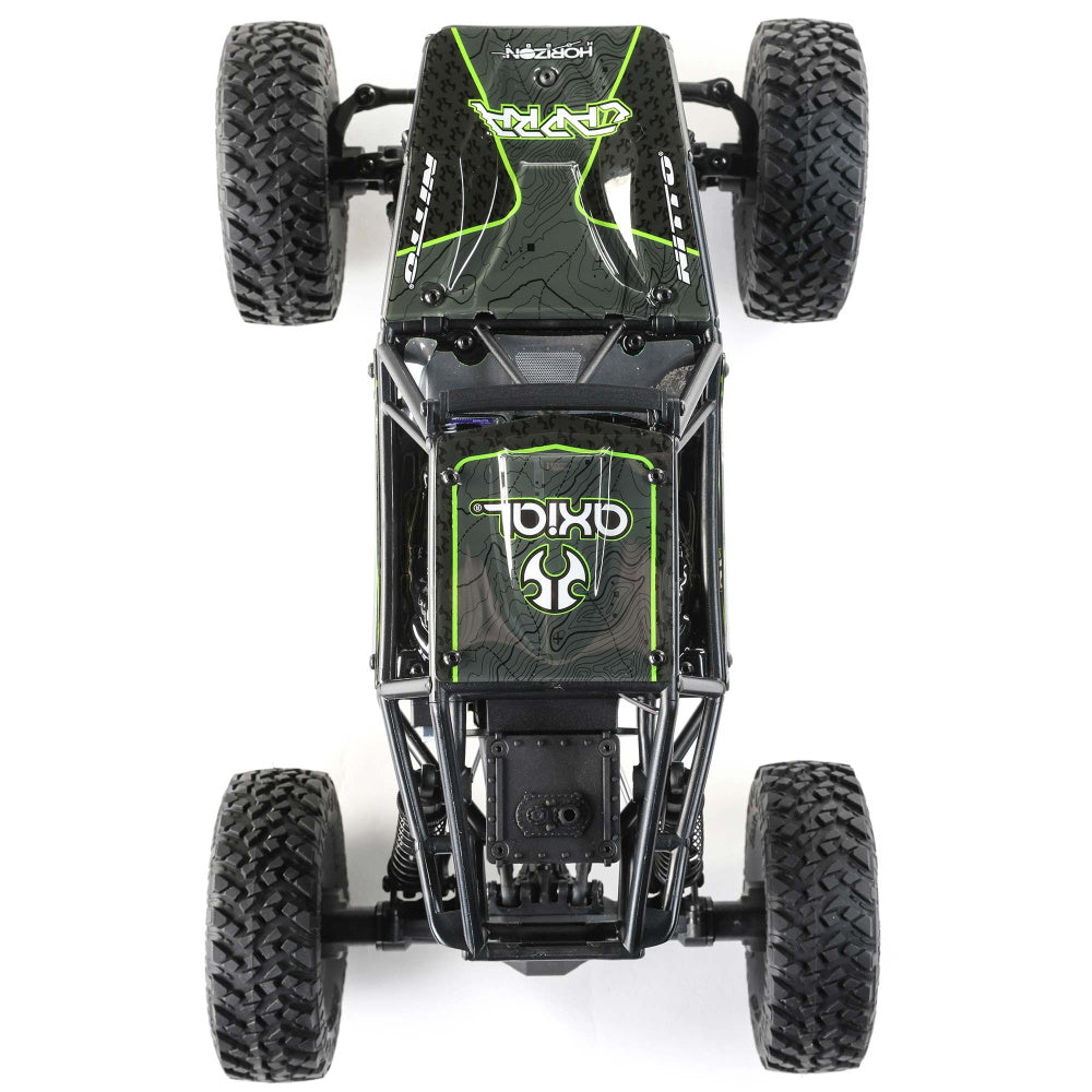 Axial AXI01002V2T1 UTB18 Capra V2 1/18 RTR 4WD Unlimited Trail Buggy - Black