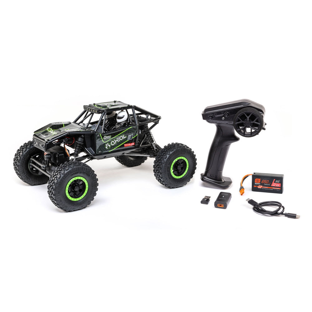 Axial AXI01002V2T1 UTB18 Capra V2 1/18 RTR 4WD Unlimited Trail Buggy - Black