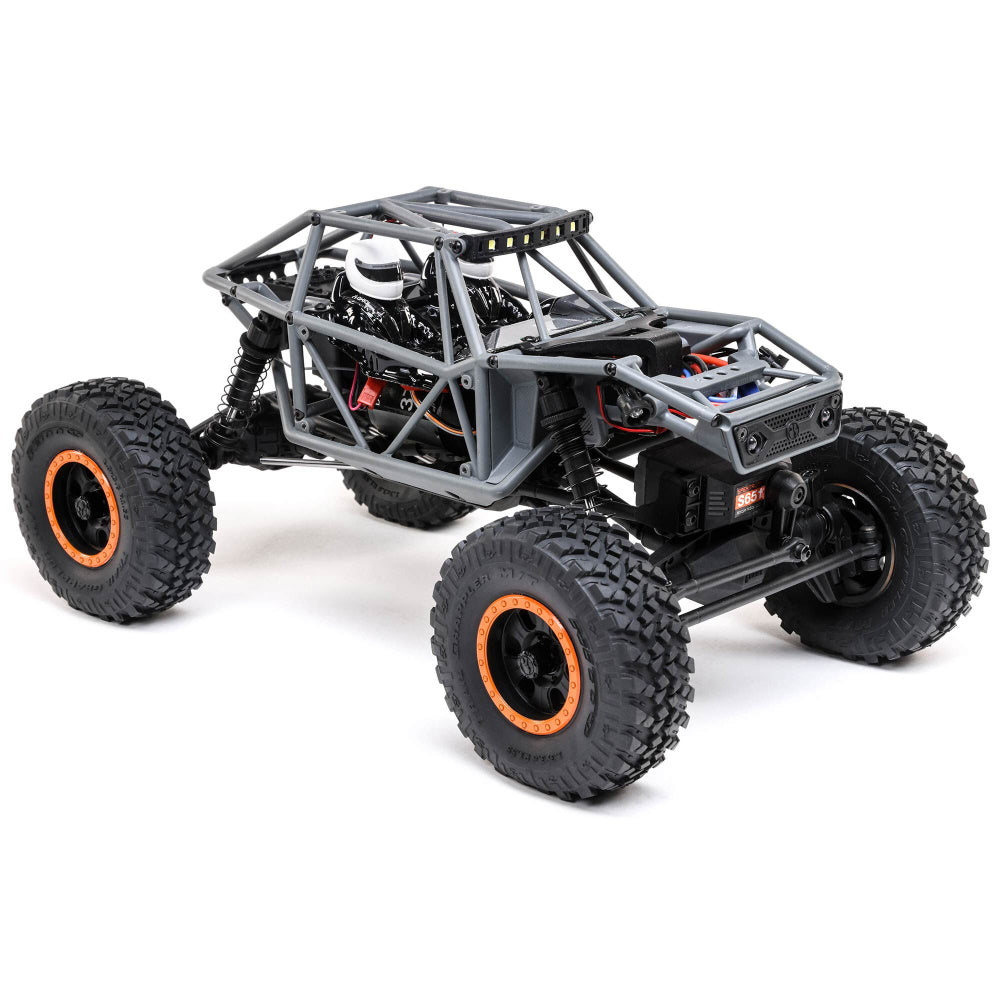 Axial AXI01002V2T2 UTB18 Capra V2 1/18 RTR 4WD Unlimited Trail Buggy - Grey