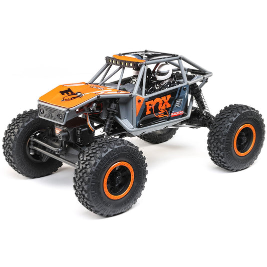 Axial AXI01002V2T2 UTB18 Capra V2 1/18 RTR 4WD Unlimited Trail Buggy - Grey