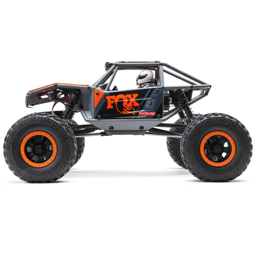 Axial AXI01002V2T2 UTB18 Capra V2 1/18 RTR 4WD Unlimited Trail Buggy - Grey