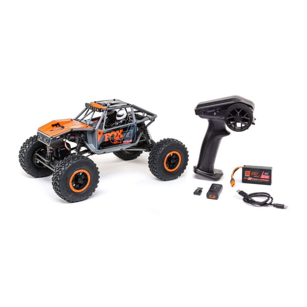 Axial AXI01002V2T2 UTB18 Capra V2 1/18 RTR 4WD Unlimited Trail Buggy - Grey