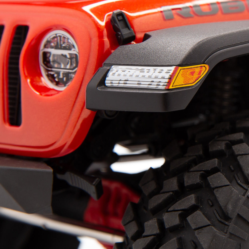 Axial 1/10 SCX10 III Jeep JLU Wrangler 4X4 Rock Crawler with Portals RTR, Orange