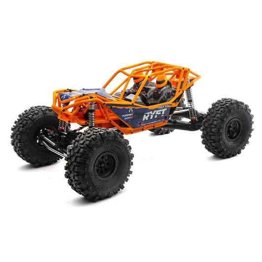 Axial AXI03005T1 1/10 RBX10 Ryft 4X4 Brushless Rock Bouncer RTR - Orange