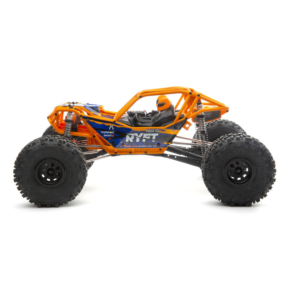 Axial AXI03005T1 1/10 RBX10 Ryft 4X4 Brushless Rock Bouncer RTR - Orange