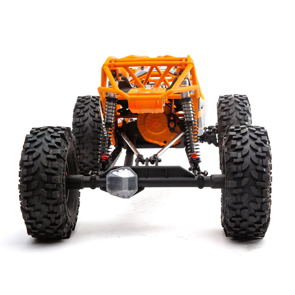 Axial AXI03005T1 1/10 RBX10 Ryft 4X4 Brushless Rock Bouncer RTR - Orange