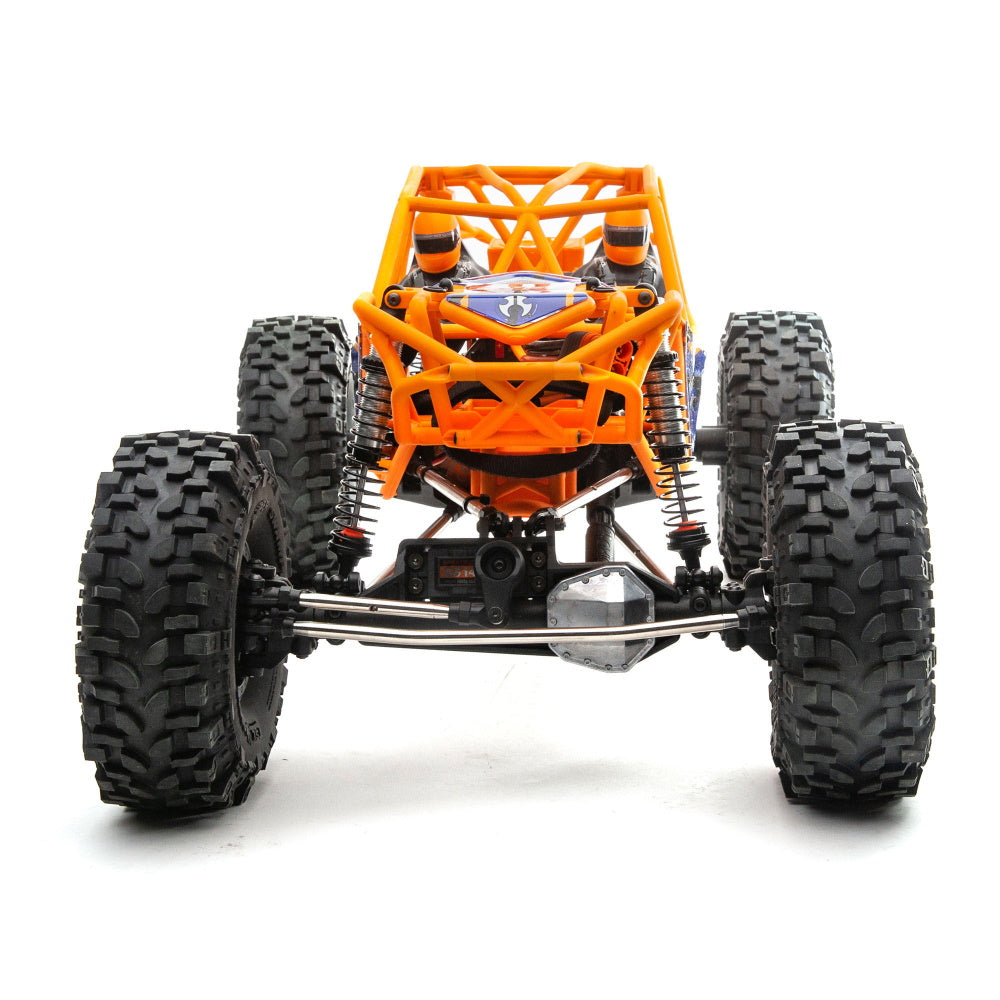 Axial AXI03005T1 1/10 RBX10 Ryft 4X4 Brushless Rock Bouncer RTR - Orange