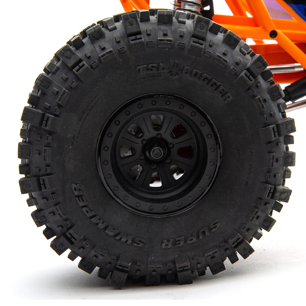 Axial AXI03005T1 1/10 RBX10 Ryft 4X4 Brushless Rock Bouncer RTR - Orange