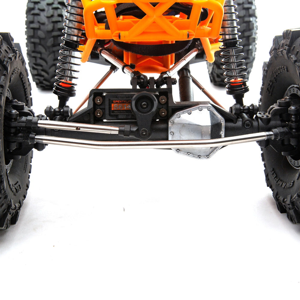 Axial AXI03005T1 1/10 RBX10 Ryft 4X4 Brushless Rock Bouncer RTR - Orange