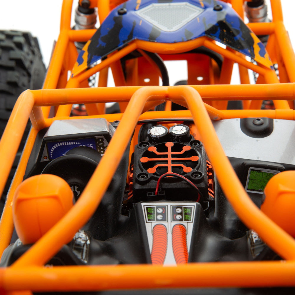 Axial AXI03005T1 1/10 RBX10 Ryft 4X4 Brushless Rock Bouncer RTR - Orange