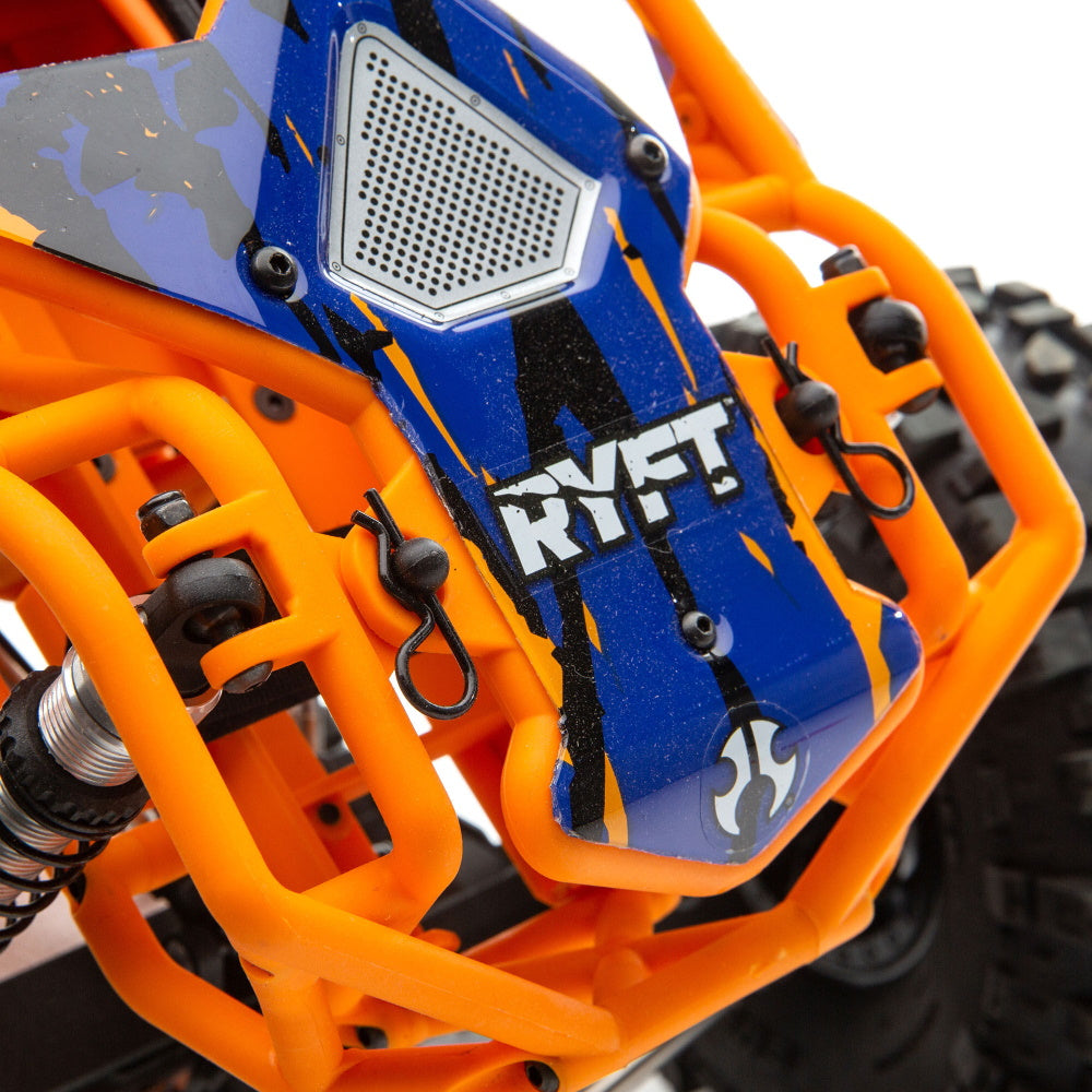 Axial AXI03005T1 1/10 RBX10 Ryft 4X4 Brushless Rock Bouncer RTR - Orange