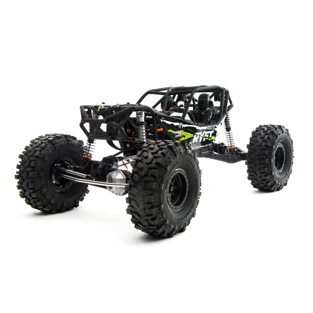 Axial AXI03005T2 1/10 RBX10 Ryft 4X4 Brushless Rock Bouncer RTR - Black