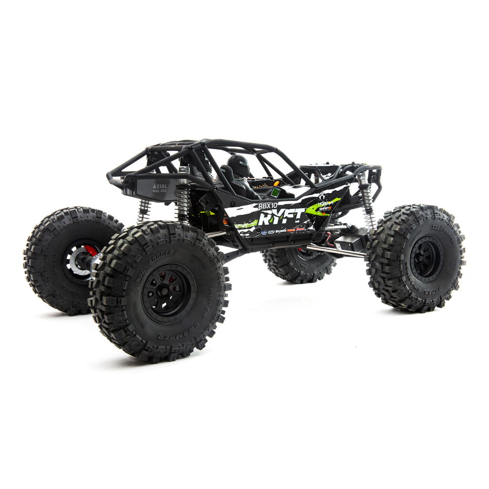 Axial AXI03005T2 1/10 RBX10 Ryft 4X4 Brushless Rock Bouncer RTR - Black