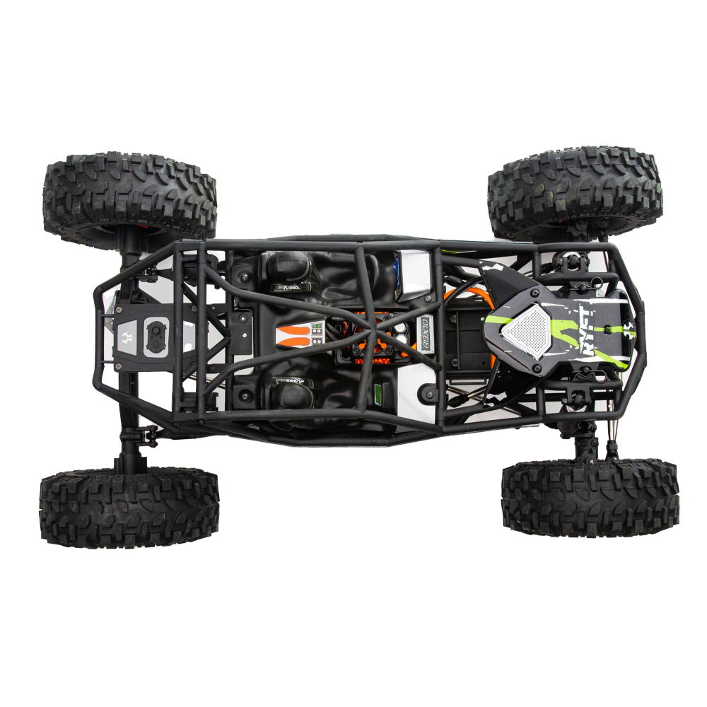 Axial AXI03005T2 1/10 RBX10 Ryft 4X4 Brushless Rock Bouncer RTR - Black