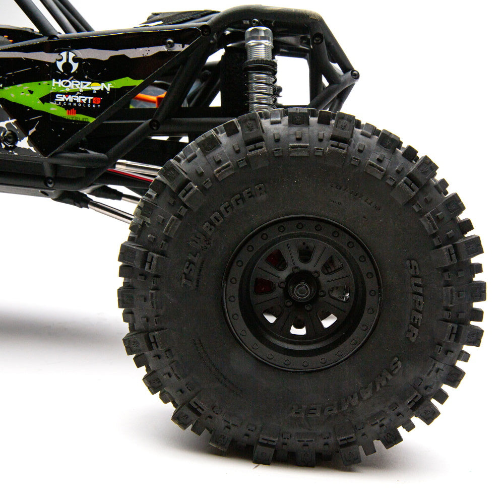 Axial AXI03005T2 1/10 RBX10 Ryft 4X4 Brushless Rock Bouncer RTR - Black