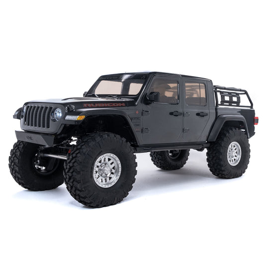 Axial AXI03006BT1 SCX10 III Jeep JT Gladiator RTR 4WD Rock Crawler - Grey