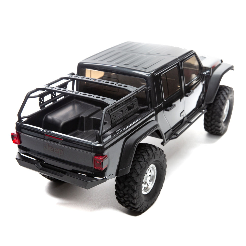 Axial AXI03006BT1 SCX10 III Jeep JT Gladiator RTR 4WD Rock Crawler - Grey