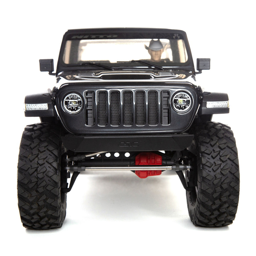 Axial AXI03006BT1 SCX10 III Jeep JT Gladiator RTR 4WD Rock Crawler - Grey