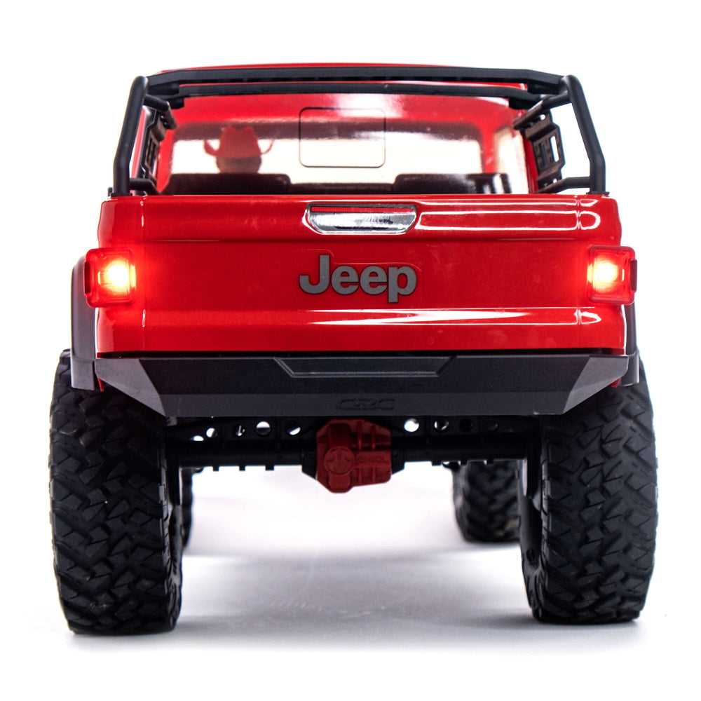 Axial AXI03006BT2 SCX10 III Jeep JT Gladiator RTR 4WD Rock Crawler - Red