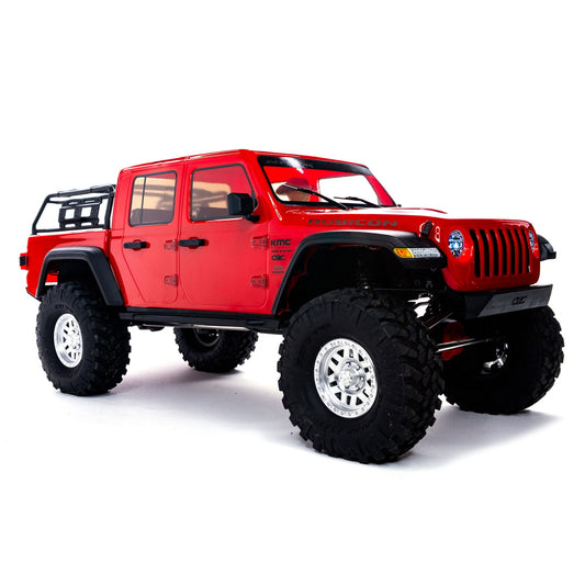 Axial AXI03006BT2 SCX10 III Jeep JT Gladiator RTR 4WD Rock Crawler - Red