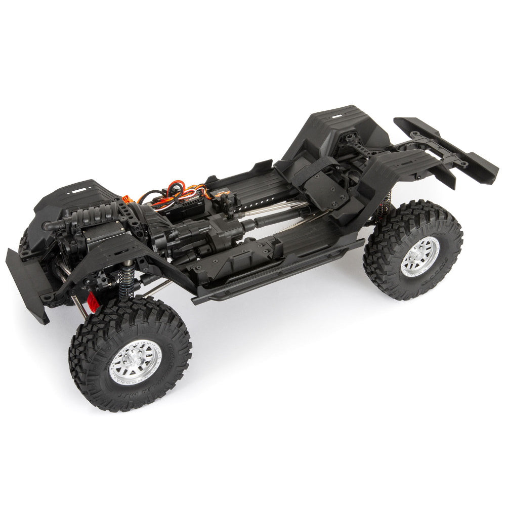 Axial AXI03006BT2 SCX10 III Jeep JT Gladiator RTR 4WD Rock Crawler - Red