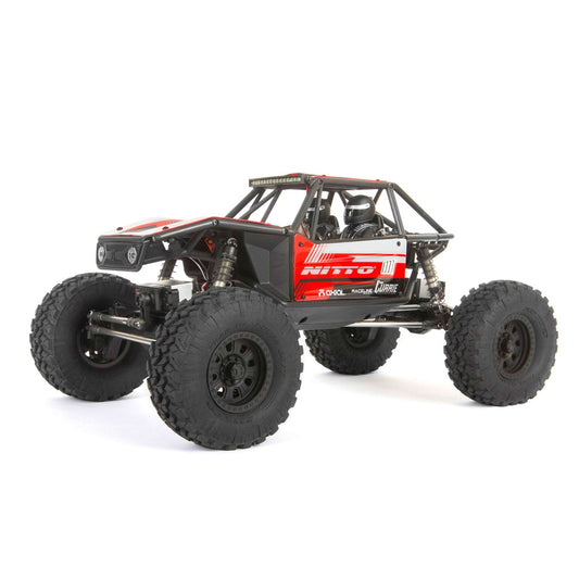 Axial AXI03022B Capra 1.9 4WS Unlimited Trail Buggy 1/10th RTR - Black