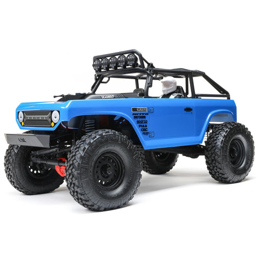 Axial AXI03025T1 SCX10 II Deadbolt 1/10 4WD RTR Crawler - Blue