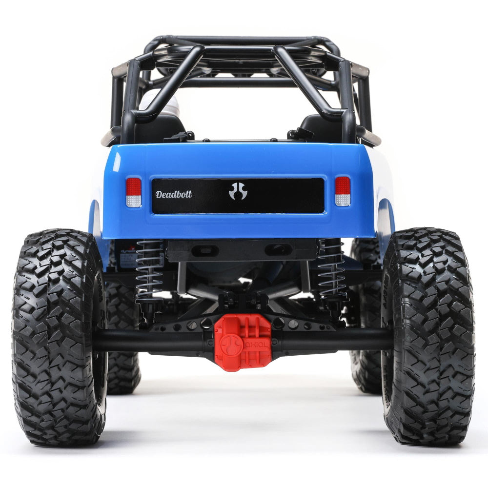 Axial AXI03025T1 SCX10 II Deadbolt 1/10 4WD RTR Crawler - Blue