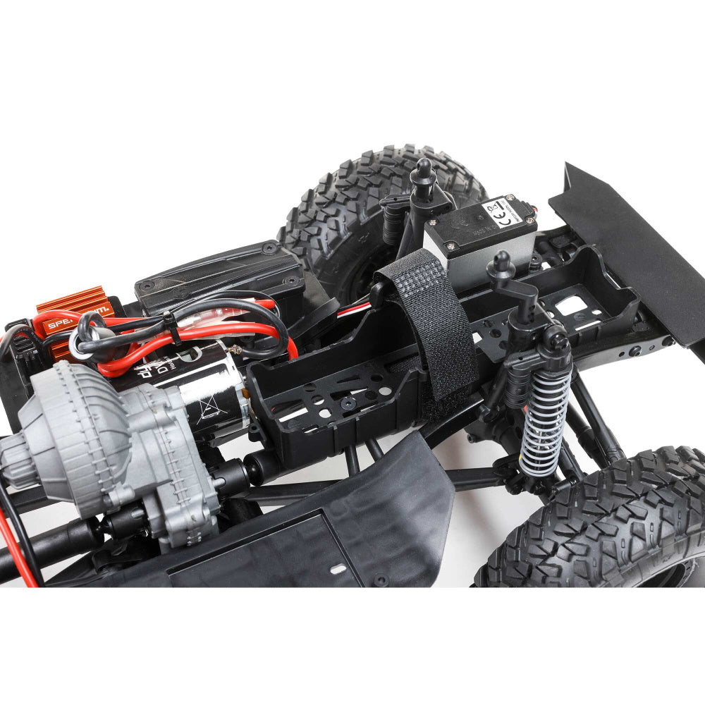 Axial AXI03025T1 SCX10 II Deadbolt 1/10 4WD RTR Crawler - Blue