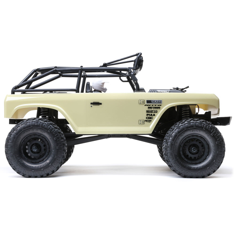 Axial AXI03025T2 SCX10 II Deadbolt 1/10 4WD RTR Crawler - Tan