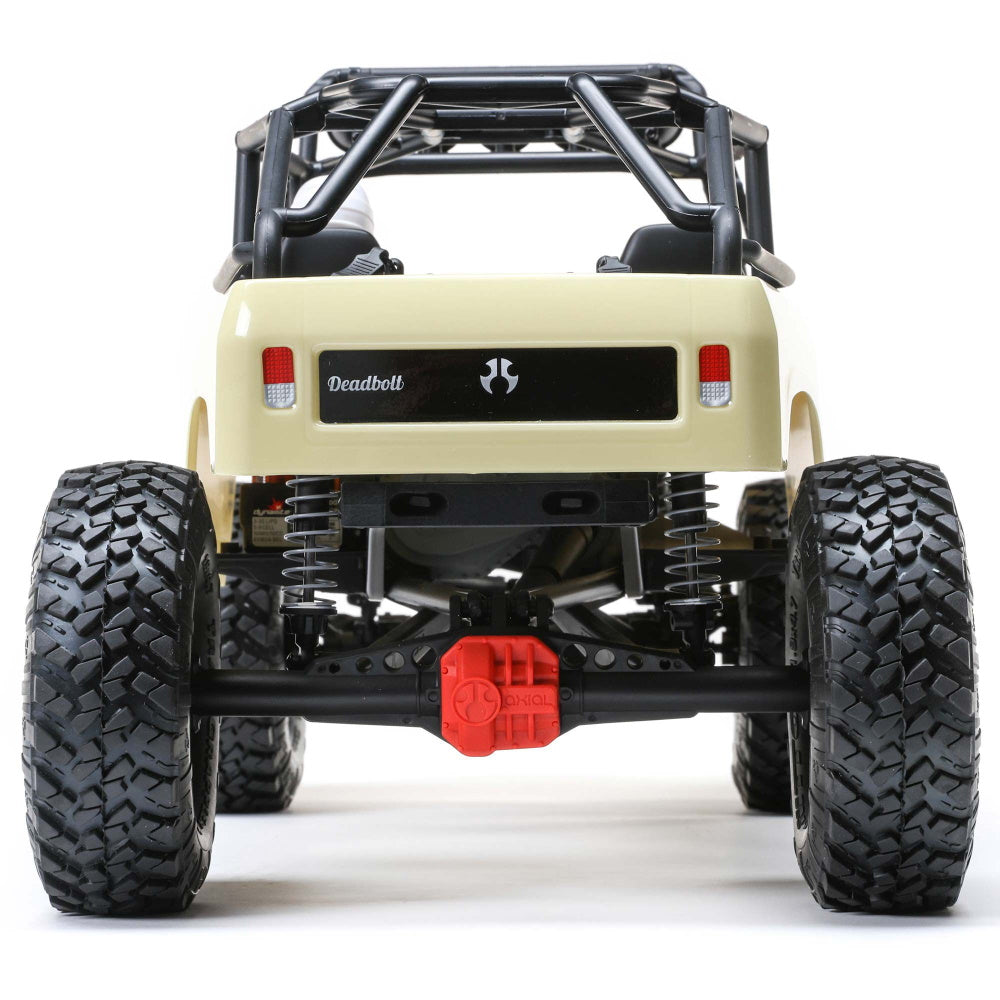 Axial AXI03025T2 SCX10 II Deadbolt 1/10 4WD RTR Crawler - Tan