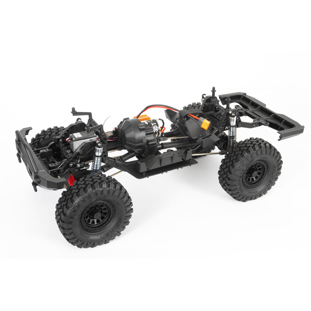 Axial AXI03027T1 RC Truck 1/10 SCX10 III Base Camp  4wd Rock Crawler Brushed RTR