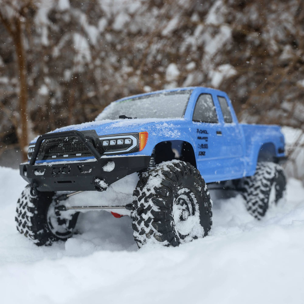 Axial AXI03027T1 RC Truck 1/10 SCX10 III Base Camp  4wd Rock Crawler Brushed RTR