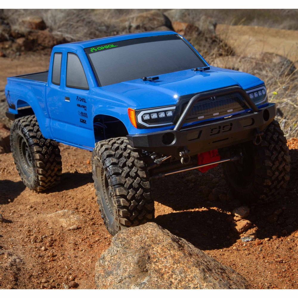 Axial AXI03027T1 RC Truck 1/10 SCX10 III Base Camp  4wd Rock Crawler Brushed RTR