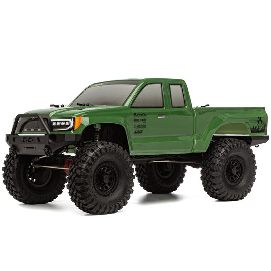 Axial AXI03027T2 SCX10 III Base Camp RTR 4WD Rock Crawler Green