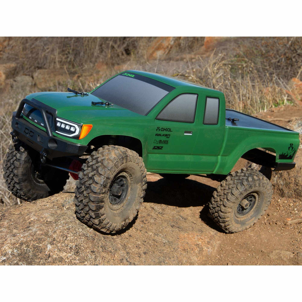 Axial AXI03027T2 SCX10 III Base Camp RTR 4WD Rock Crawler Green