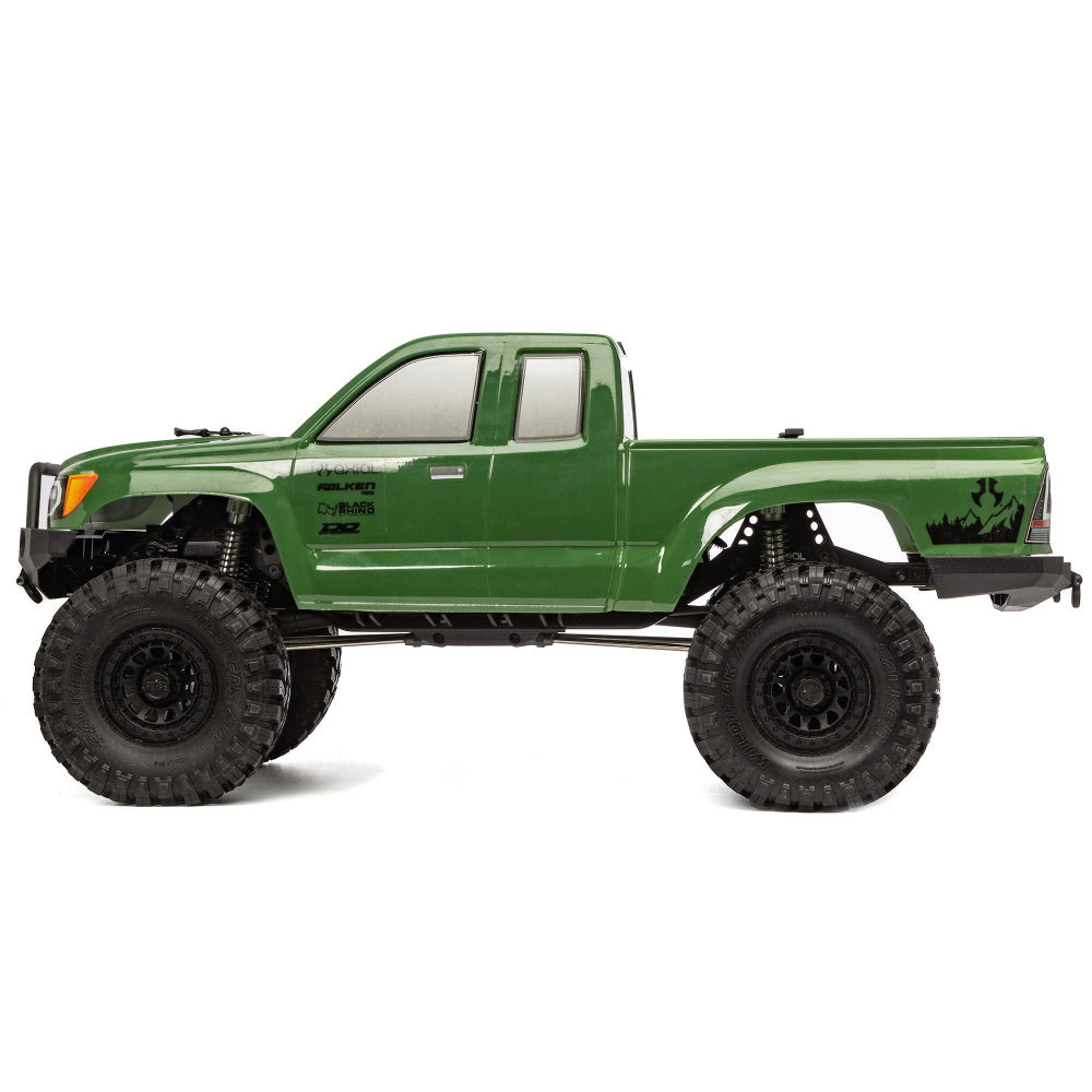 Axial AXI03027T2 SCX10 III Base Camp RTR 4WD Rock Crawler Green