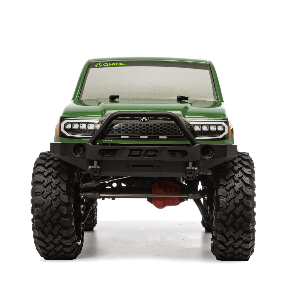 Axial AXI03027T2 SCX10 III Base Camp RTR 4WD Rock Crawler Green