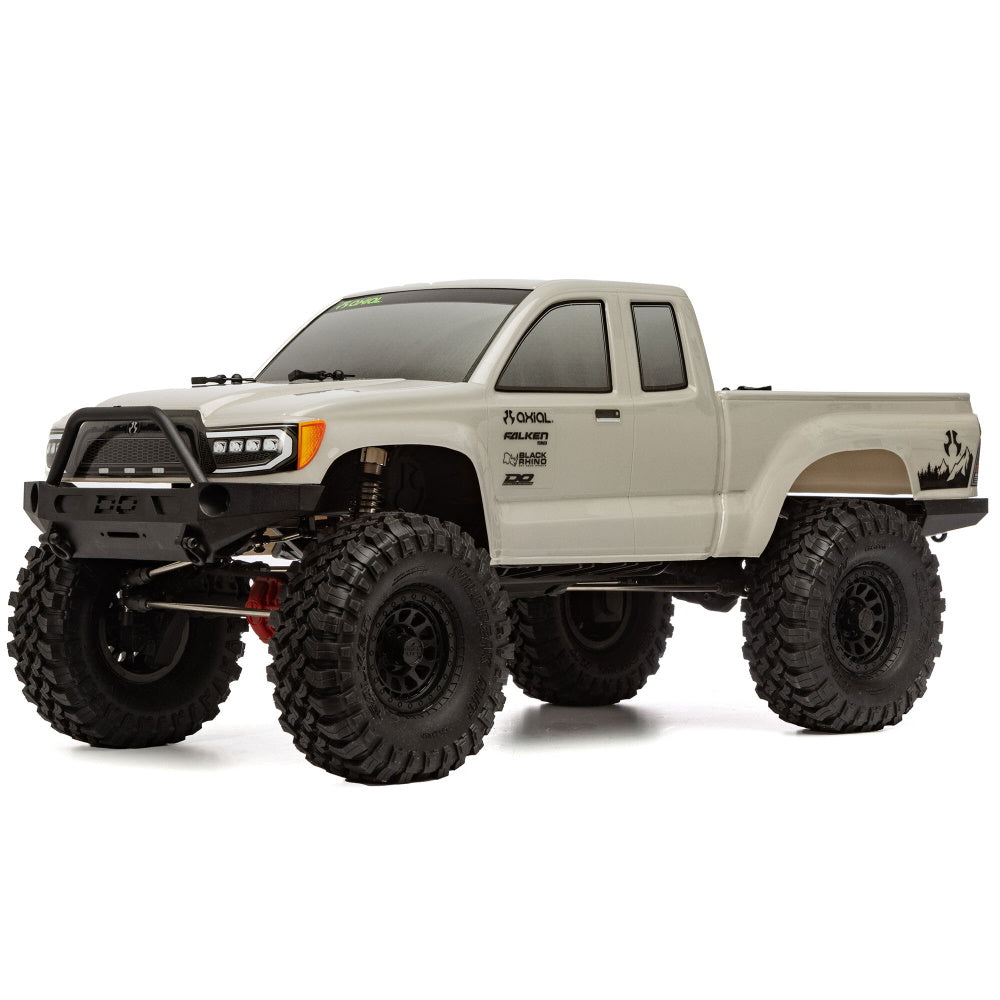 Axial AXI03027T3 SCX10 III Base Camp RTR 4WD Rock Crawler - Gray