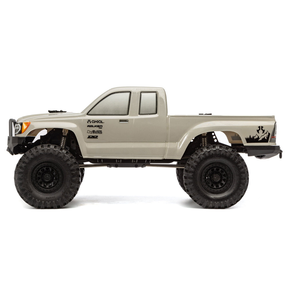 Axial AXI03027T3 SCX10 III Base Camp RTR 4WD Rock Crawler - Gray