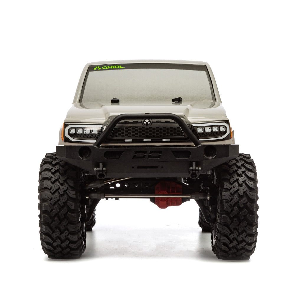 Axial AXI03027T3 SCX10 III Base Camp RTR 4WD Rock Crawler - Gray