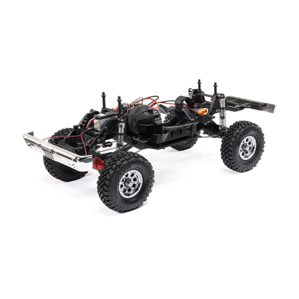 Axial AXI03030T1 1/10 SCX10 III Base Camp 1982 Chevy K10 4X4 RTR Crawler - Blue